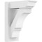 Ekena Millwork Balboa Architectural Grade PVC Outlooker with Traditional Ends, 7"W X 14"D X 18"H OUTP07X14X18BOA01 - alternate 1